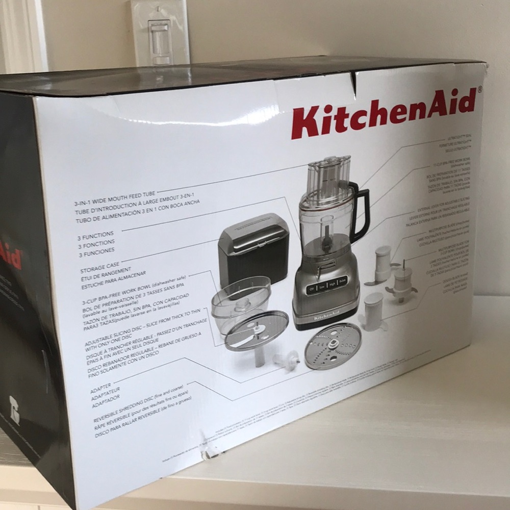 KitchenAid food processor - Picture 3 of 3